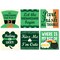 Big Dot of Happiness St. Patrick's Day - Funny Saint Paddy's Day Party Decorations - Drink Coasters - Set of 6